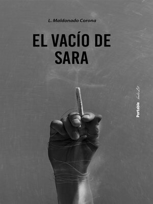 cover image of El vacío de Sara